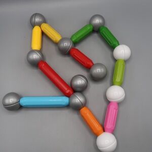 Smartmax Magnetic Building Rods 21 Pcs Ages 3 And Up